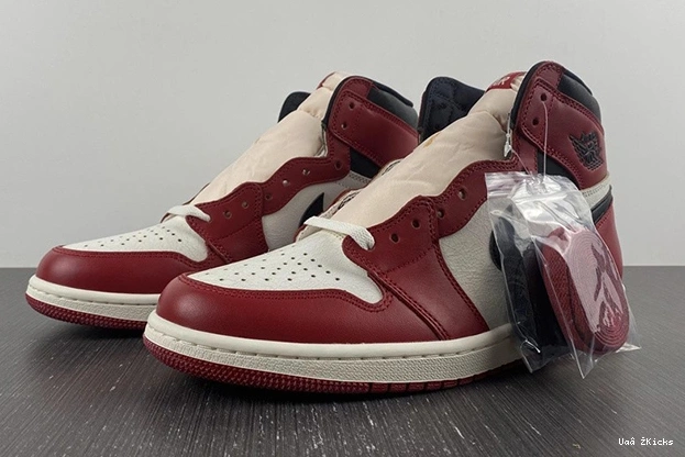 Jordan High Retro 1 Sophisticated DZ5485-612 Lost Found 174 and OG 1007